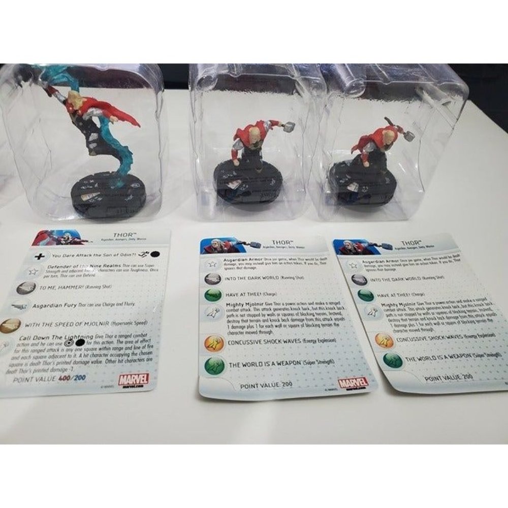 Heroclix Thor Dark World w/ Chase Thor